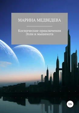 Марина Медведева Космические приключения Элли и мышекота обложка книги