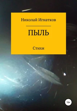 Николай Игнатков Пыль обложка книги