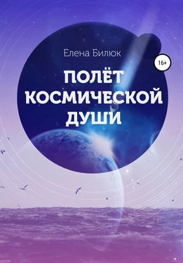 Елена Билюк Полёт космической души обложка книги