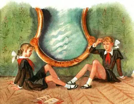 А ведь мы обе виноваты что столкнулись сказала девочка смущённо - фото 4