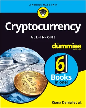 Peter Kent Cryptocurrency All-in-One For Dummies обложка книги