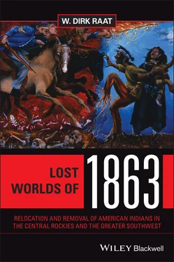 W. Dirk Raat Lost Worlds of 1863 обложка книги