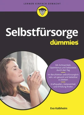 Eva Kalbheim Selbstfürsorge für Dummies обложка книги