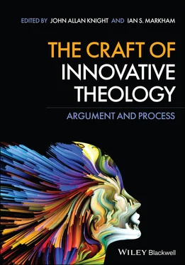 Неизвестный Автор The Craft of Innovative Theology обложка книги