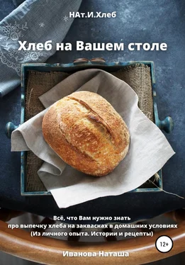 Наталья Иванова Хлеб на Вашем столе обложка книги