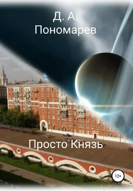 Дмитрий Пономарев Просто Князь обложка книги