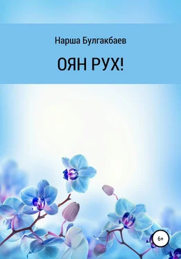 Нарша Булгакбаев ОЯН РУХ! обложка книги