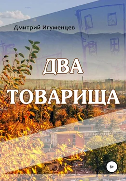 Дмитрий Игуменцев Два товарища обложка книги