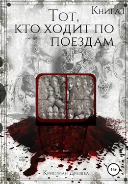 Кристиан Дрездеа Тот, кто ходит по поездам. Книга 1 обложка книги