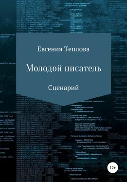 Евгения Теплова Молодой писатель обложка книги