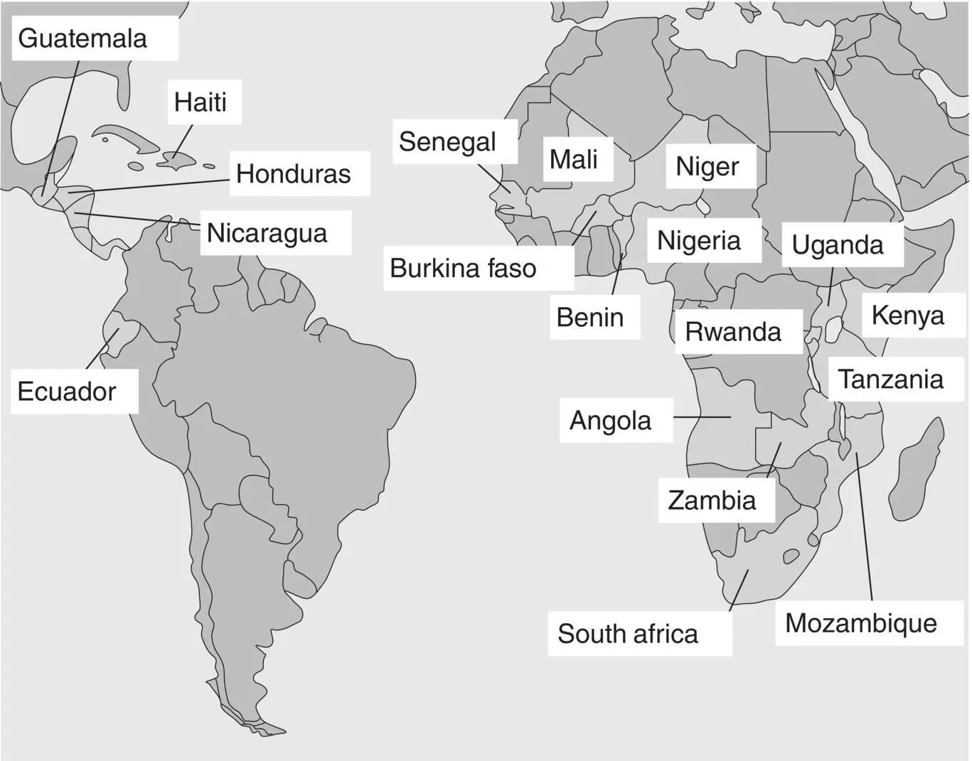 Fig 19 Countries with USAIDs Pulse CRSP supported projects Source USAID - фото 10
