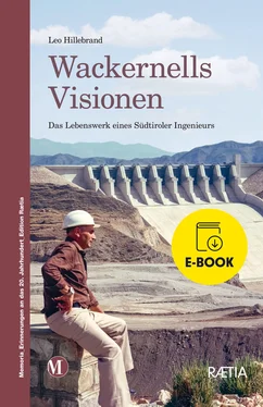 Leo Hillebrand Wackernells Visionen обложка книги