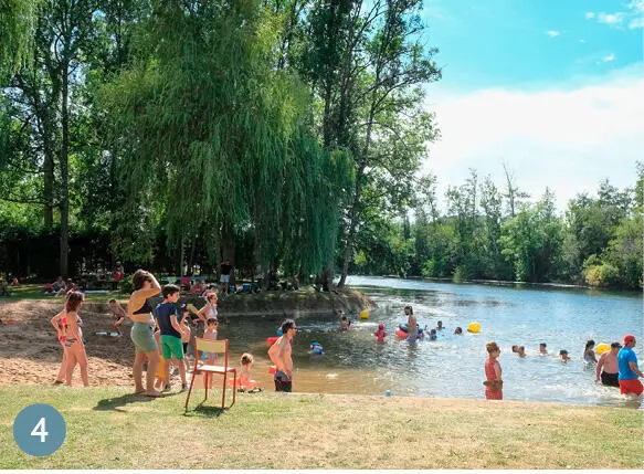 4 MaillylaVille Lebhafter Park auf einer Insel mit Spielplatz Minigolf - фото 413