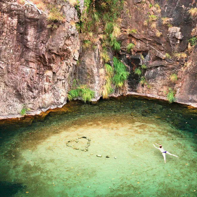 Badestellen auf einen Blick Schlösser und Ruinen Schwimmen Sie unterhalb von - фото 16