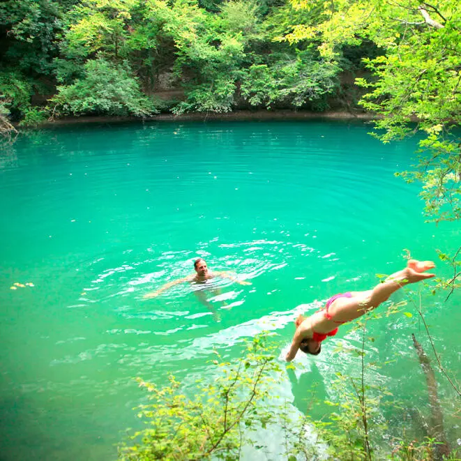 Vorwort Wild Swimming bedeutet Baden in natürlichen Gewässern wie Flüssen Seen - фото 7
