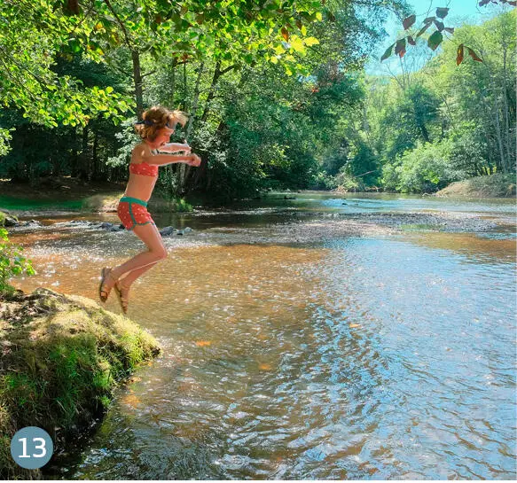 13 Blannay Netter PicknickSpielplatz 300 m südöstlich vom Dorf Von Süden auf - фото 449