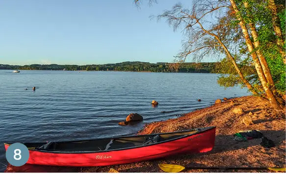 8 Lac des Settons Chevigny Im Herzen des Naturparks Morvan am Oberlauf der - фото 426