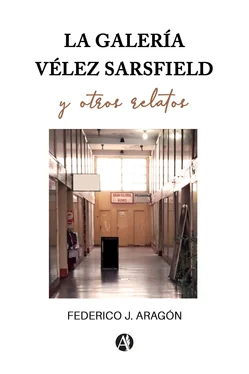 Federico Julio Aragón La galería Vélez Sarsfield y otros relatos обложка книги