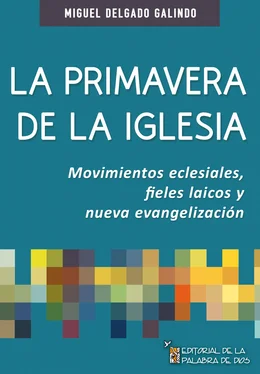 Miguel Delgado Galindo La primavera de la Iglesia обложка книги