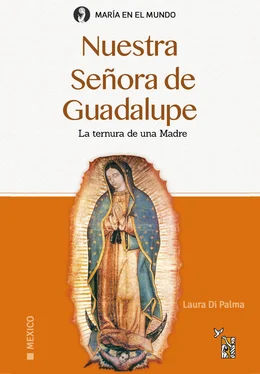 Irene Laura di Palma Nuestra Señora de Guadalupe обложка книги