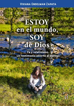 Viviana Endelman Zapata Estoy en el mundo, soy de Dios обложка книги