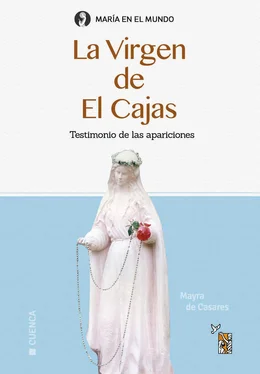 Mayra de Casares La Virgen del Cajas обложка книги