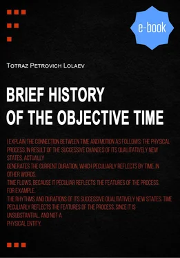 Totraz Lolaev Brief History of the Objective Time обложка книги
