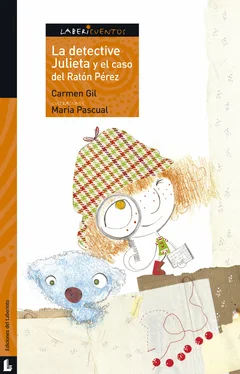 Carmen Gil Martínez La detective Julieta y el caso del Ratón Pérez обложка книги