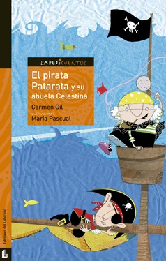 Carmen Gil El pirata Patarata y su abuela Celestina обложка книги