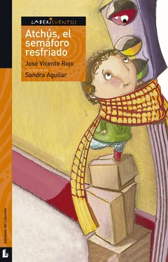 José Vicente Rojo Arnau Atchús, el semáforo resfriado обложка книги