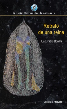 Juan Pablo Bonilla Retrato de una reina обложка книги