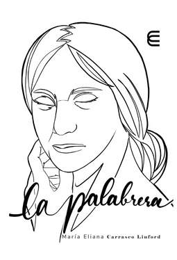 María Eliana Carrasco Linford La palabrera обложка книги