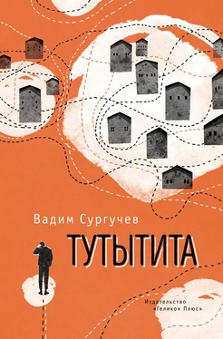 Вадим Сургучев Тутытита обложка книги