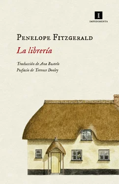 Penelope Fitzgerald La librería обложка книги