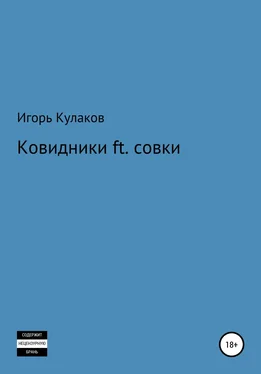 Игорь Кулаков Ковидники ft. совки обложка книги