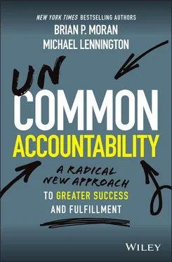 Michael Lennington Uncommon Accountability обложка книги