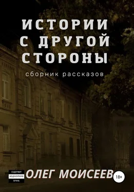 Олег Моисеев Истории с другой стороны обложка книги