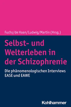 Неизвестный Автор Selbst- und Welterleben in der Schizophrenie обложка книги