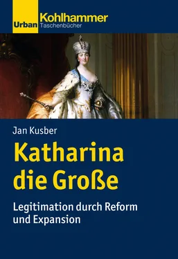 Jan Kusber Katharina die Große обложка книги