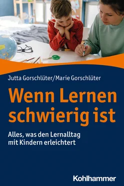 Jutta Gorschlüter Wenn Lernen schwierig ist обложка книги