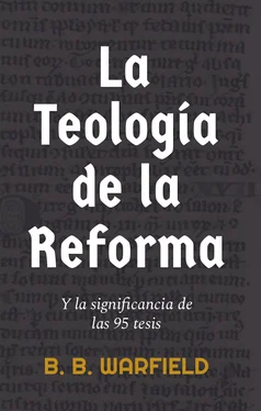 B. Warfield La teología de la Reforma y la significancia de las 95 tesis обложка книги