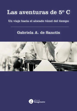 Gabriela De Sanctis Las aventuras de 5º C обложка книги