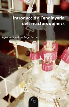 Àngel Berna Prats Introducció a l'enginyeria dels reactors químics обложка книги