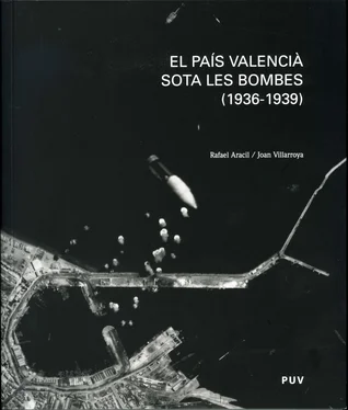 Rafael Aracil i Martí El País Valencià sota les bombes (1936-1939) обложка книги