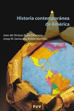 Joan del Alcàzar Garrido Historia contemporánea de América обложка книги