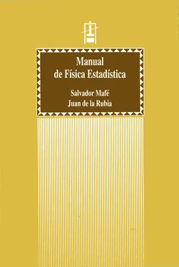Salvador Mafé Matoses Manual de Física Estadística обложка книги