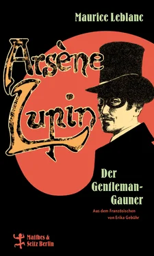 Maurice Leblanc Arsène Lupin, der Gentleman-Gauner обложка книги