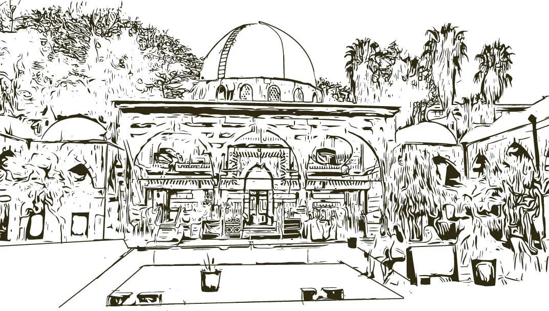 Im Bus nahm ich neben Adman Platz Er hatte früher in Bagdad als Rechtsanwalt - фото 18