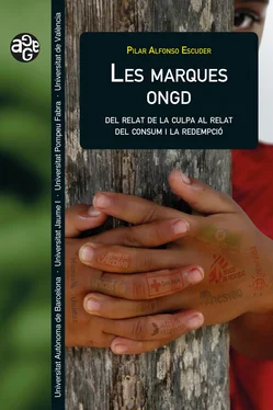 Pilar Alfonso Escuder Les marques ONGD обложка книги