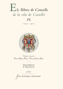 AAVV Els llibres de Consells de la vila de Castelló IV обложка книги